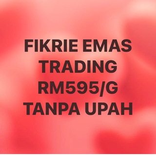 Telegram profile photo for Fikrie Emas Silver Trading