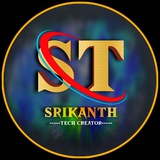 Telegram profile photo for SRIKANTH TECH CREATOR
