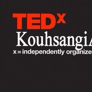 Telegram profile photo for TEDxKouhsangiAve