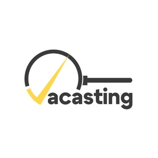 Telegram profile photo for Vacasting(Вакастинг) | Рекрутинговая компания | Подбор персонала
