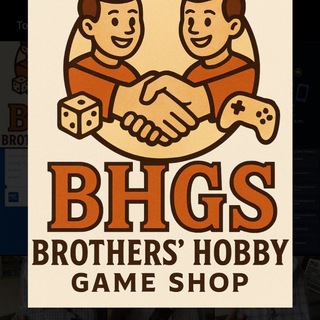 Telegram profile photo for Brothers' Hobby Game Shop