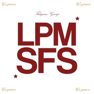 Telegram group profile photo for LPM SFS