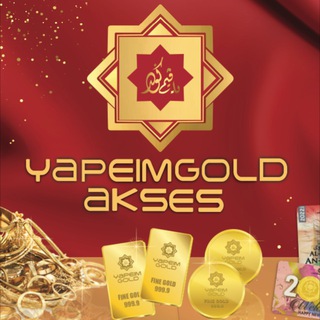 Telegram profile photo for YAPEIM GOLD SG PETANI
