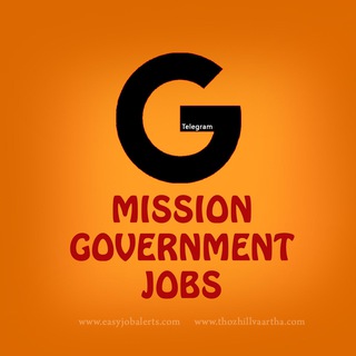 Telegram profile photo for Mission Govt Jobs