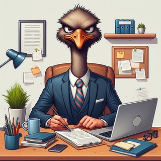 Telegram profile photo for Страусономика
