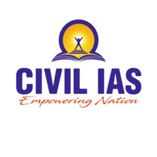 Telegram profile photo for CIVIL IAS