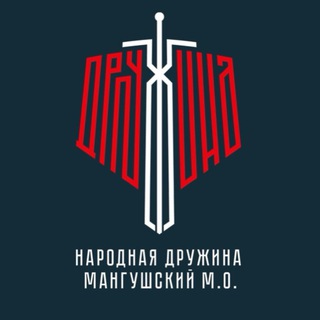 Telegram profile photo for Народная Дружина | Мангушский м.о.