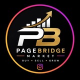 Telegram profile photo for PageBridge Market