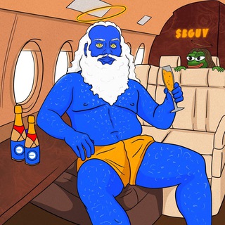 Telegram profile photo for The Big Guy $BGUY