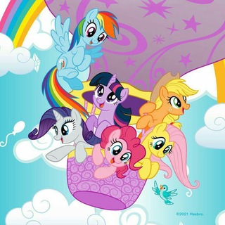 Telegram profile photo for PonyHub