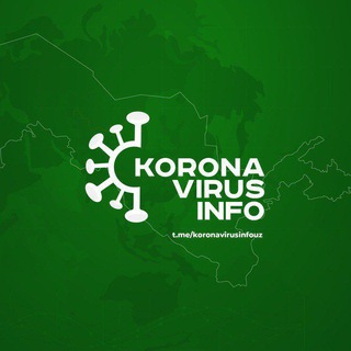 Telegram profile photo for Koronavirus Info | Uyda Qoling!