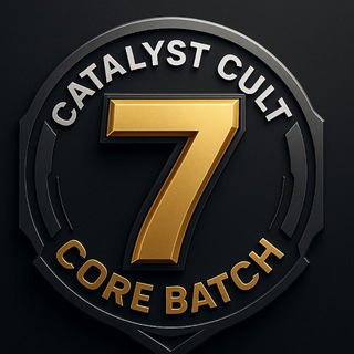 Telegram profile photo for Cult Core Batch 7(Last Batch)