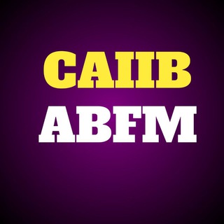 Telegram profile photo for CAIIB WITH ASHOK ABFM