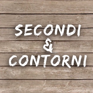 Telegram profile photo for π Secondi & Contorni π₯