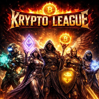 Telegram profile photo for KRYPTO LEAUGE