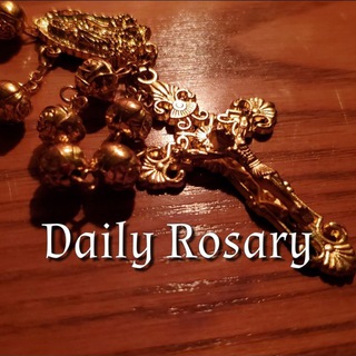 Telegram profile photo for The Daily Rosary