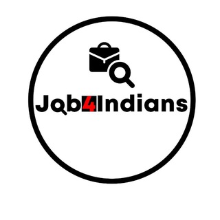 Telegram profile photo for JOB 4 INDIANS
