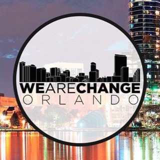 Telegram profile photo for We Are Change Orlando