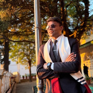 Telegram profile photo for Divyank Gupta - AIR 21 CSE 2024