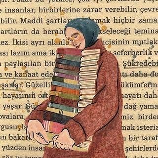 Telegram profile photo for قارئ مزمن | Chronic reader