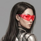 Telegram profile photo for TUMAN | Dark East Visuals