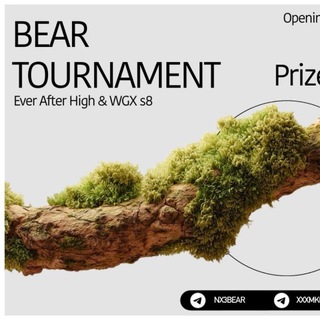 Telegram profile photo for BEAR х EXODUS TOURNAMENT