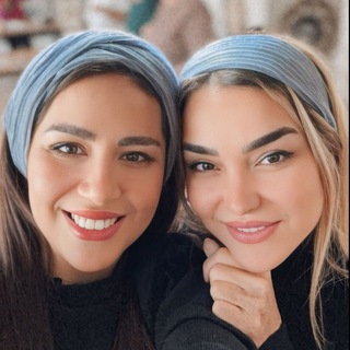 Telegram profile photo for کانال اموزش تابلو و ساعت دکوراتیو| فهیمه شریفی& الهه بقایی
