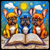 Telegram profile photo for Сказки на ночь. Обзор книг для малышей.