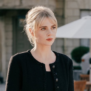 Telegram profile photo for Lucy Boynton💗