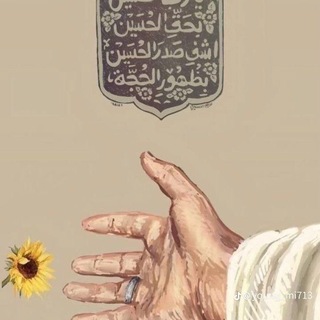 Telegram profile photo for علىٰ خطىٰ الحسين