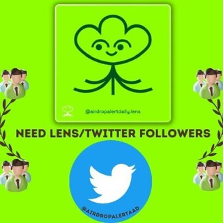 Telegram profile photo for Need Lens/Twitter/warpcast/debank Followers