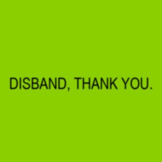 Telegram profile photo for DISBAND.