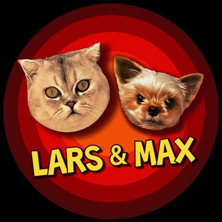Telegram profile photo for Animal Channel "Lars&Max" 😺🐶🐾