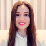 Telegram profile photo for English with Milana 💜