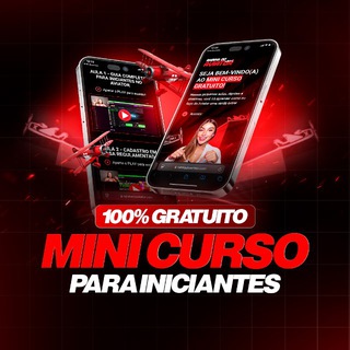 Telegram group profile photo for MINICURSO - RAINHA DO AVIATOR