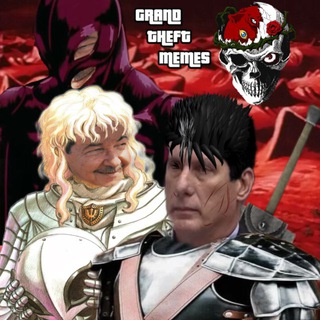 Telegram profile photo for Grand Theft Memes 💣: The homeless swordsman arc.
