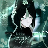 Telegram profile photo for ➭ 𝗛I𝗱𝗱E𝗻 彡 𝗥E𝘃E𝗿𝗶E .•`