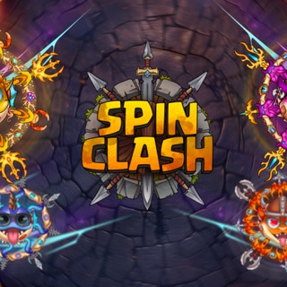 Telegram group profile photo for Spin Clash Chat