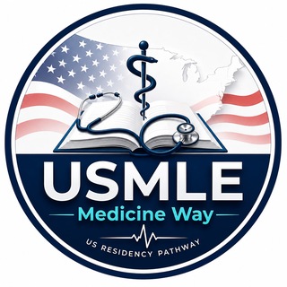 Telegram profile photo for USMLE | MW