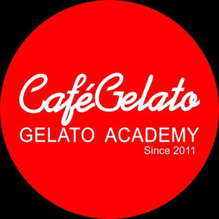 Telegram profile photo for CafeGelato Academy آكادمي كافه جلاتو