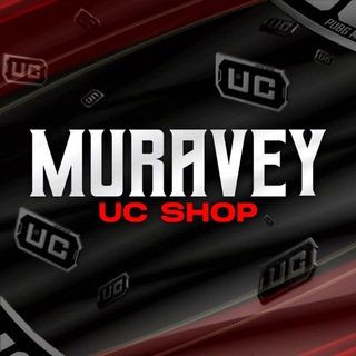 Telegram profile photo for MURAVEY UC SHOP