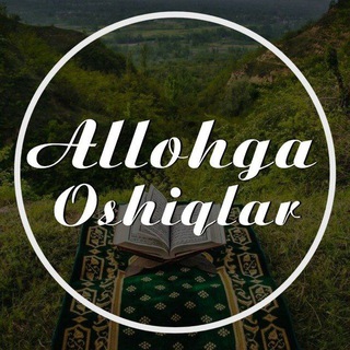 Telegram profile photo for ALLOHGA OSHIQLAR
