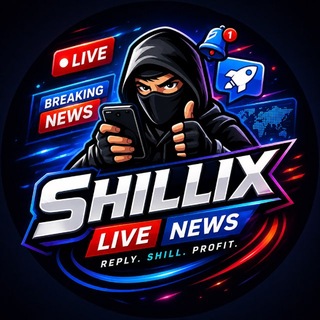 Telegram profile photo for Shillix - GOLD NEWS
