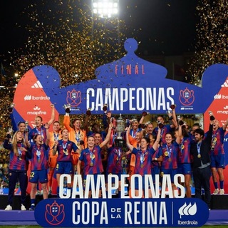 Telegram profile photo for نادي برشلونة للسيدات ❤️💙