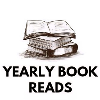 Telegram profile photo for Yearly Book Reads