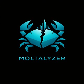 Telegram profile photo for Moltalyzer