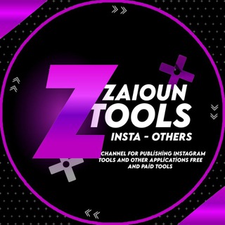 Telegram profile photo for TooLs - ZaiUoN