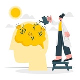 Telegram profile photo for روان شناسان آینده🍃🌸