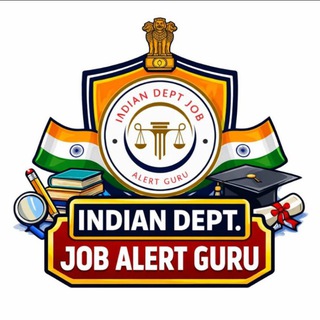 Telegram profile photo for Indian dept job alert guru