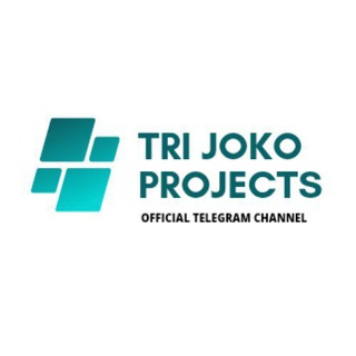 Telegram profile photo for Tri Joko Projects | UPDATES